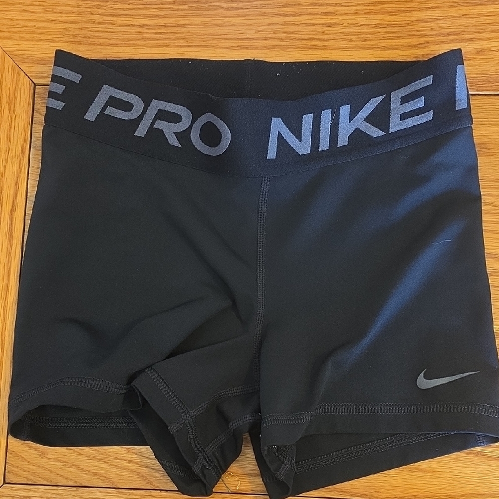 Nike Black Athletic Shorts